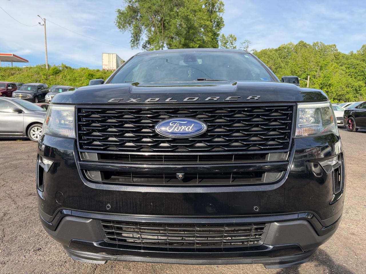 Ford Explorer Sport 2018