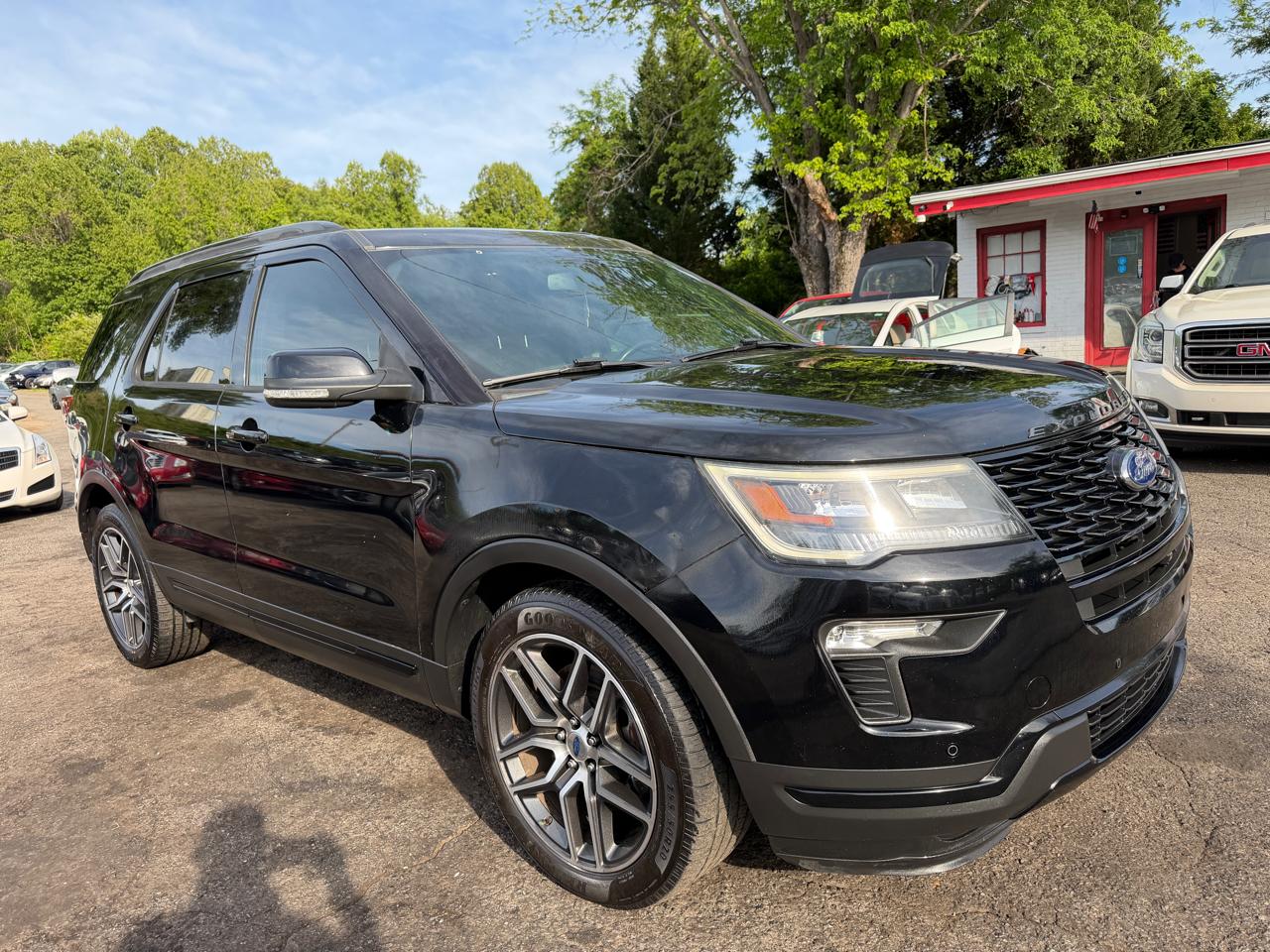 Ford Explorer Sport 2018