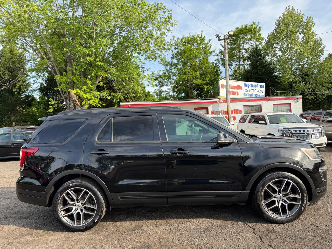 Ford Explorer Sport 2018