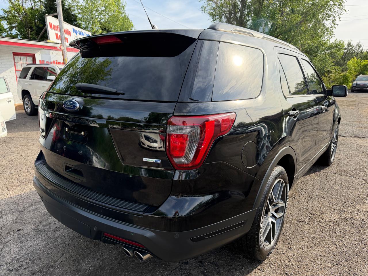 Ford Explorer Sport 2018