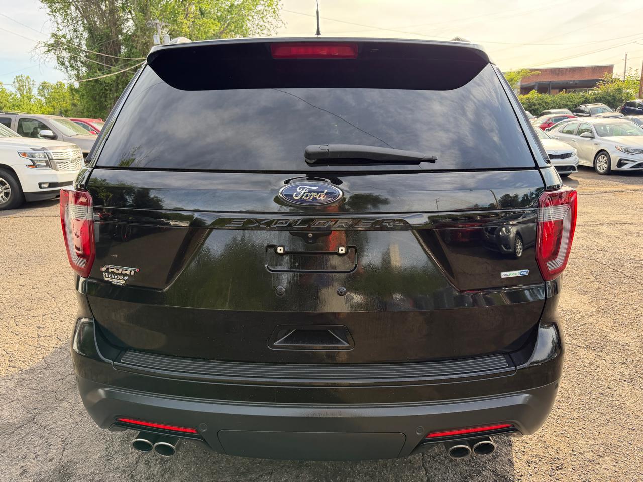 Ford Explorer Sport 2018