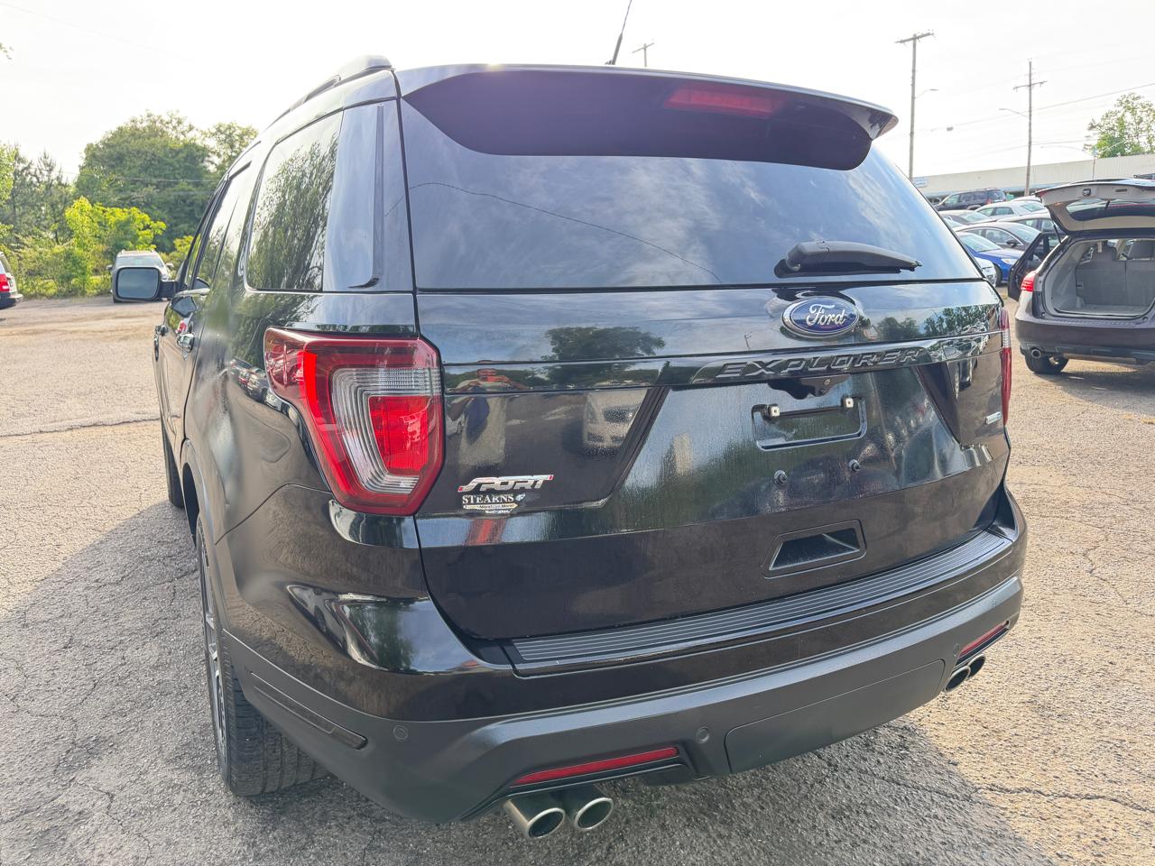 Ford Explorer Sport 2018