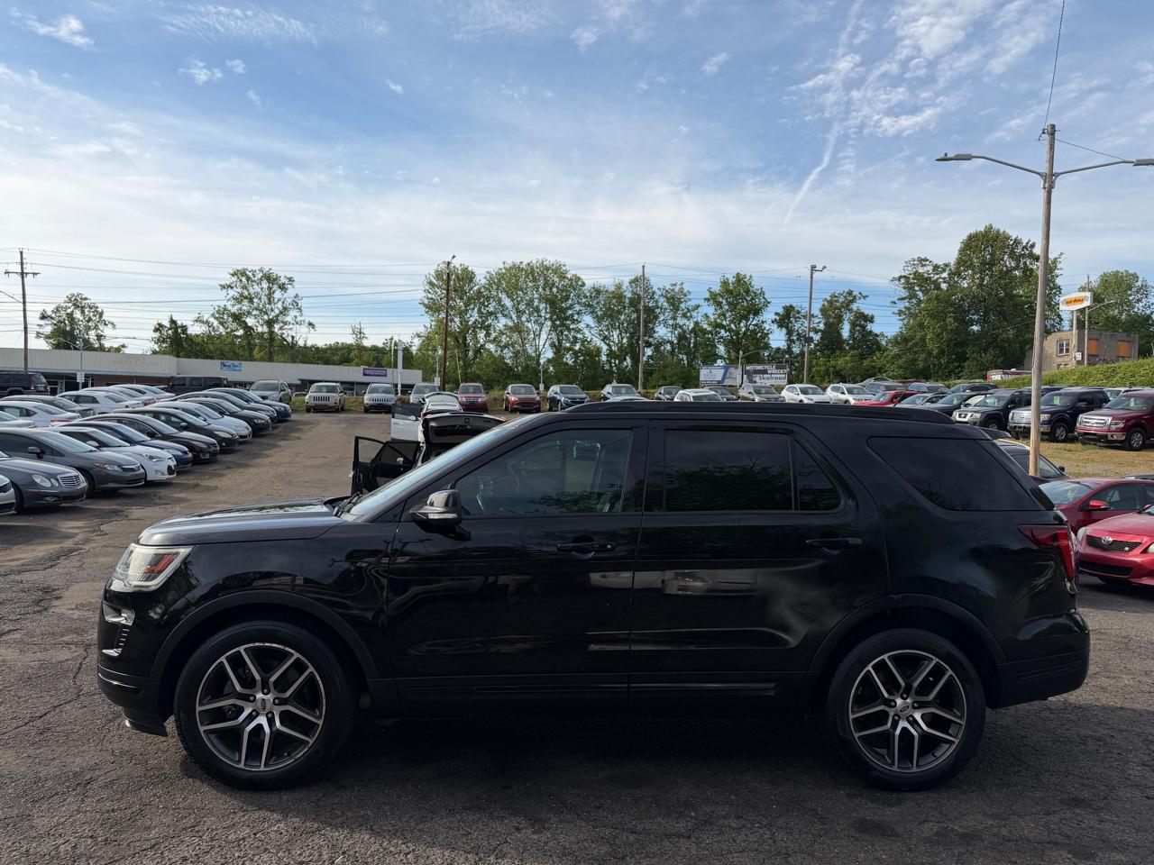 Ford Explorer Sport 2018