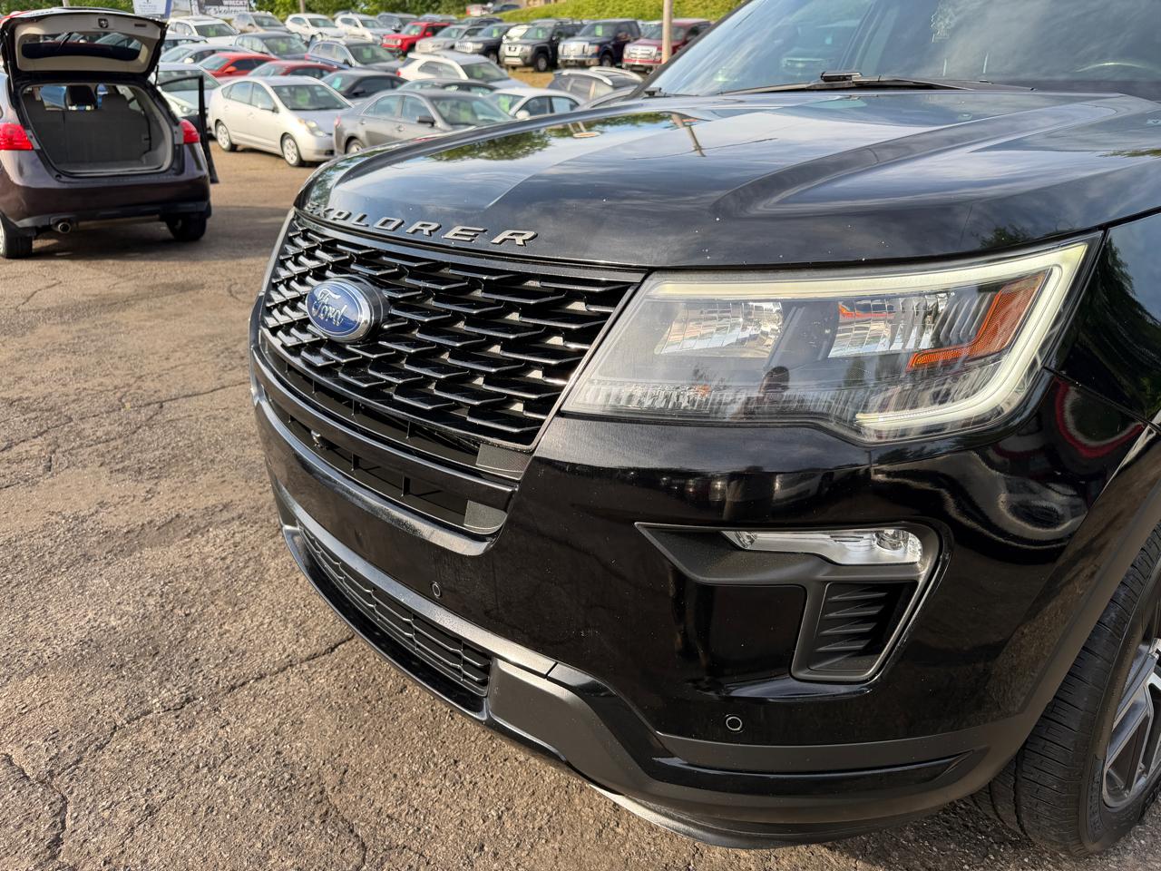 Ford Explorer Sport 2018