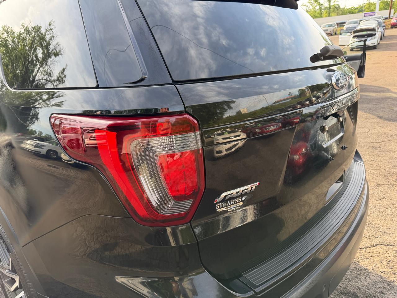 Ford Explorer Sport 2018