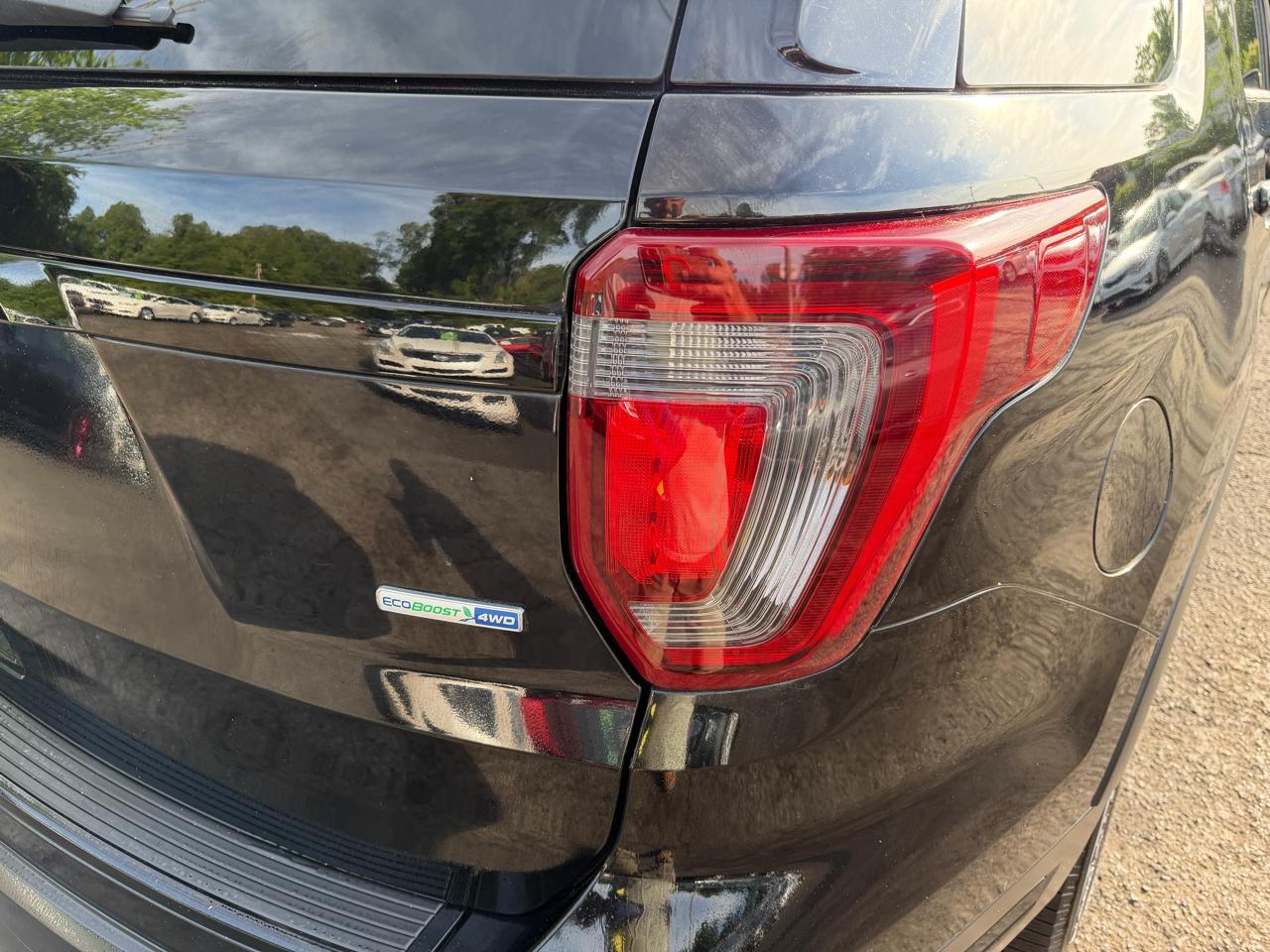 Ford Explorer Sport 2018