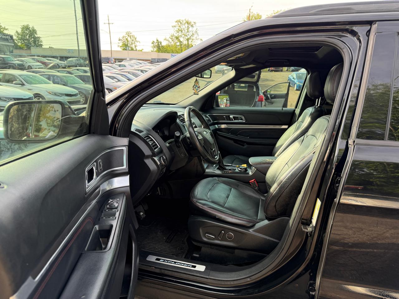 Ford Explorer Sport 2018