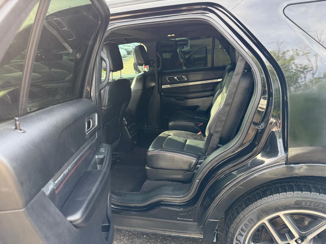 Ford Explorer Sport 2018