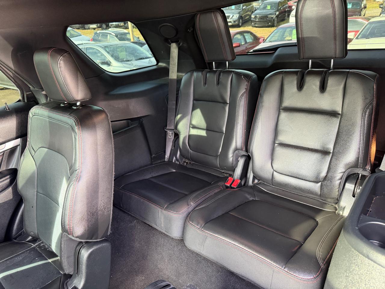 Ford Explorer Sport 2018