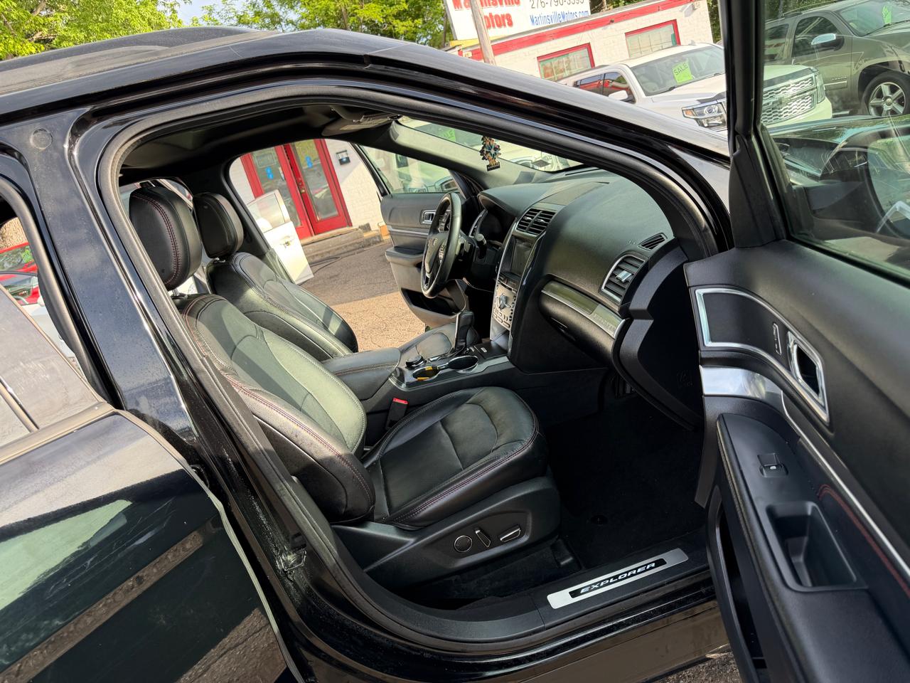 Ford Explorer Sport 2018