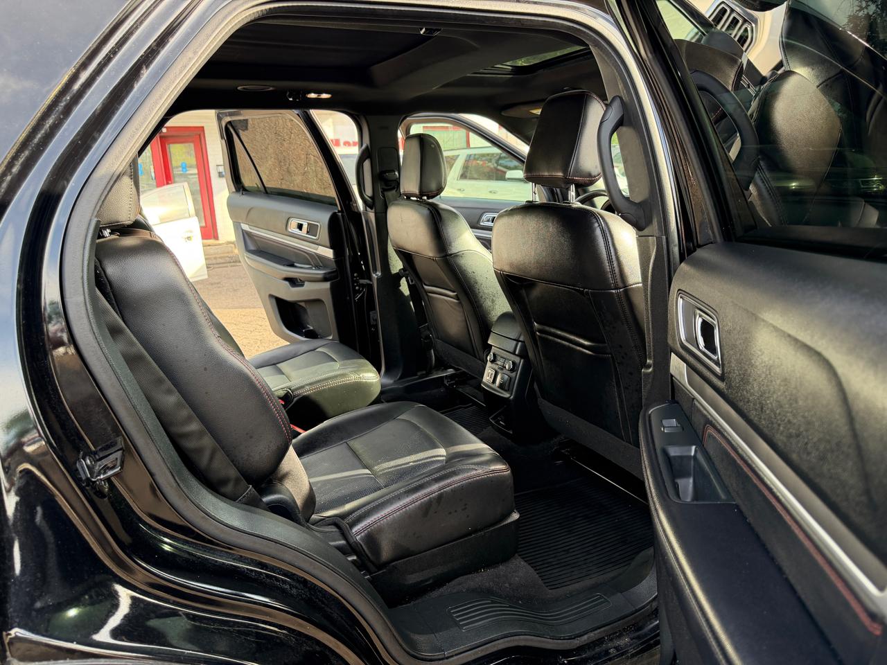 Ford Explorer Sport 2018