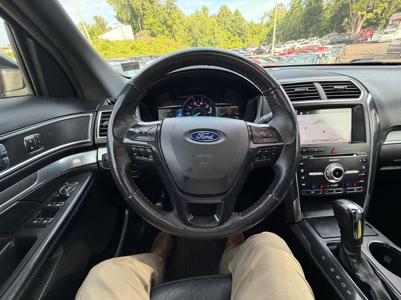 Ford Explorer Sport 2018