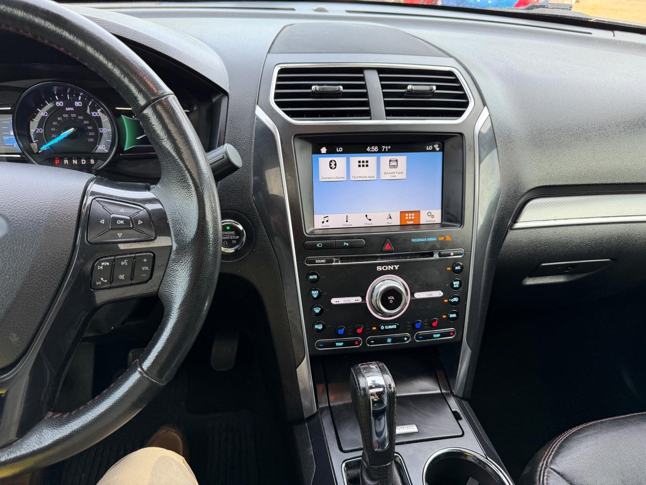 Ford Explorer Sport 2018