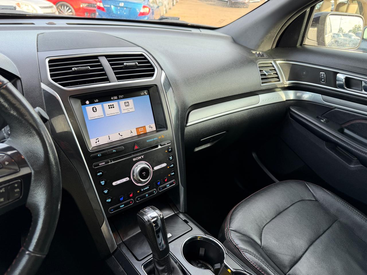 Ford Explorer Sport 2018