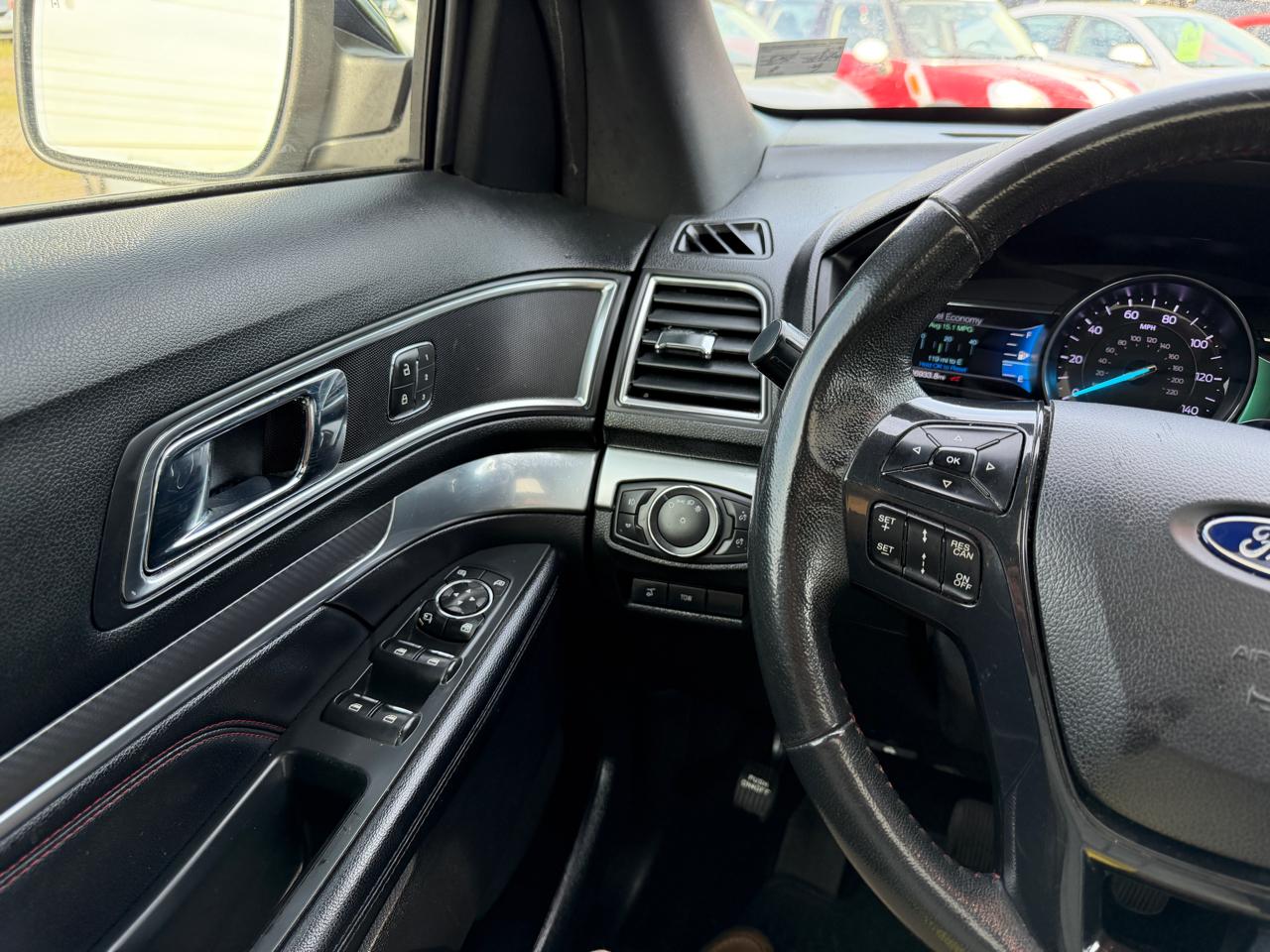 Ford Explorer Sport 2018