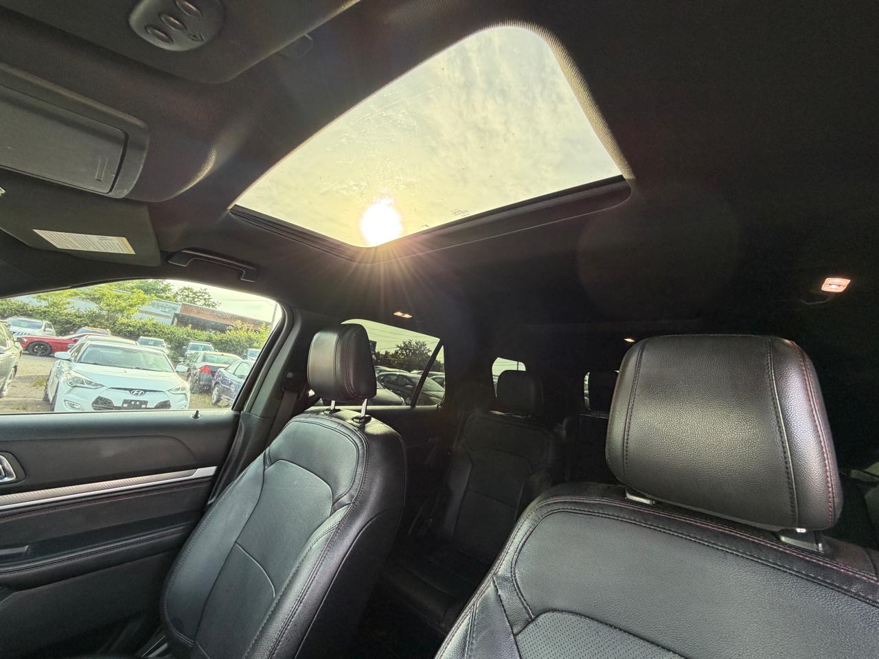 Ford Explorer Sport 2018