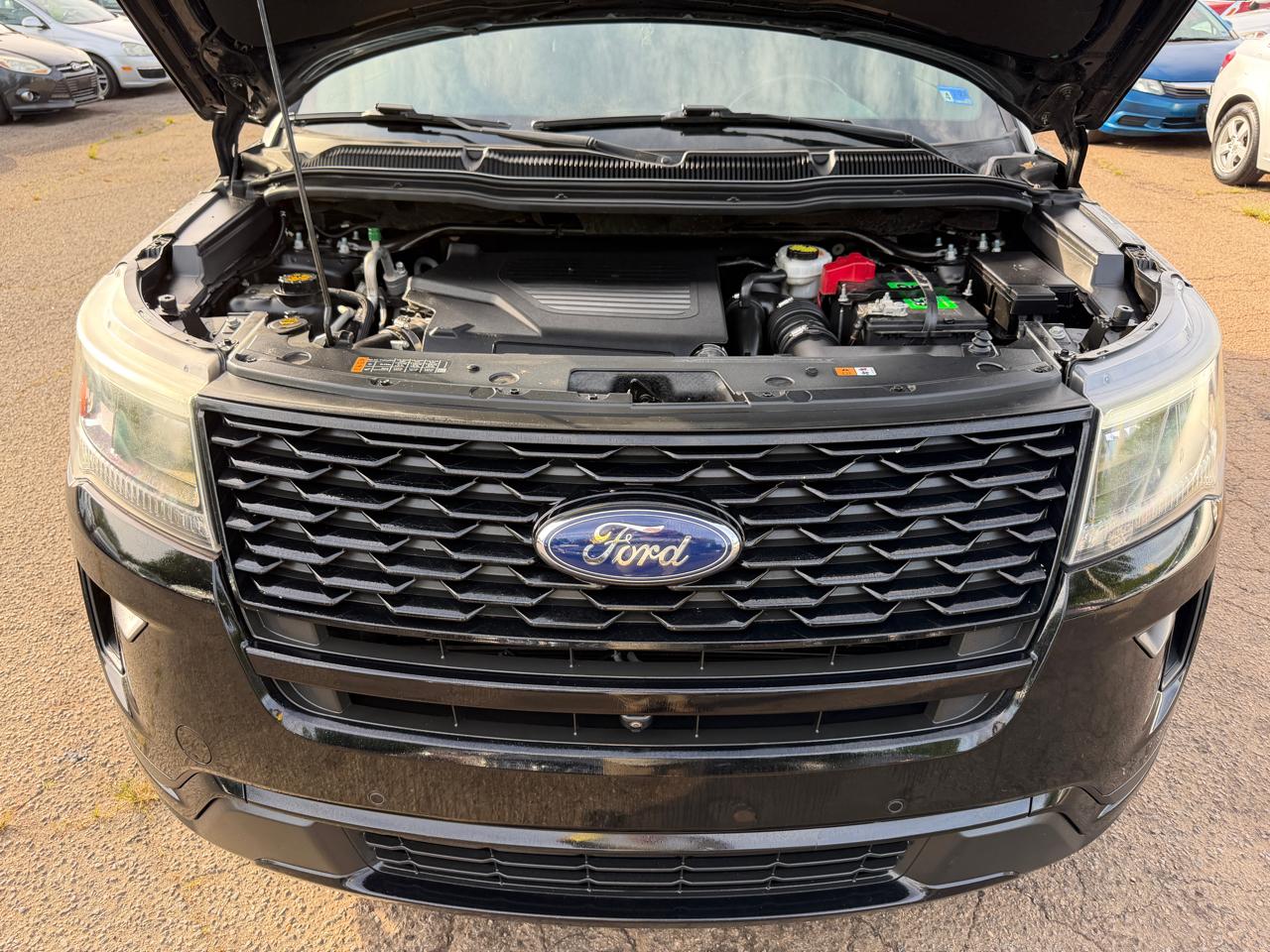 Ford Explorer Sport 2018