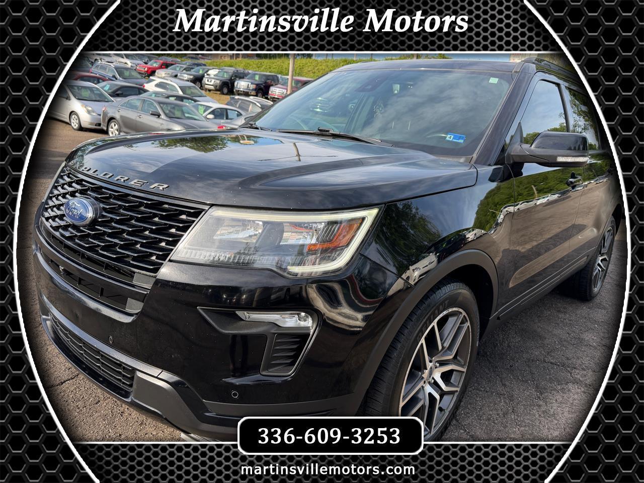 2018 Ford Explorer Sport