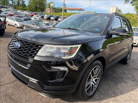 2018 Ford Explorer Sport