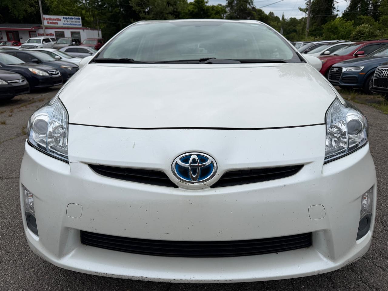 Toyota Prius Prius V 2010