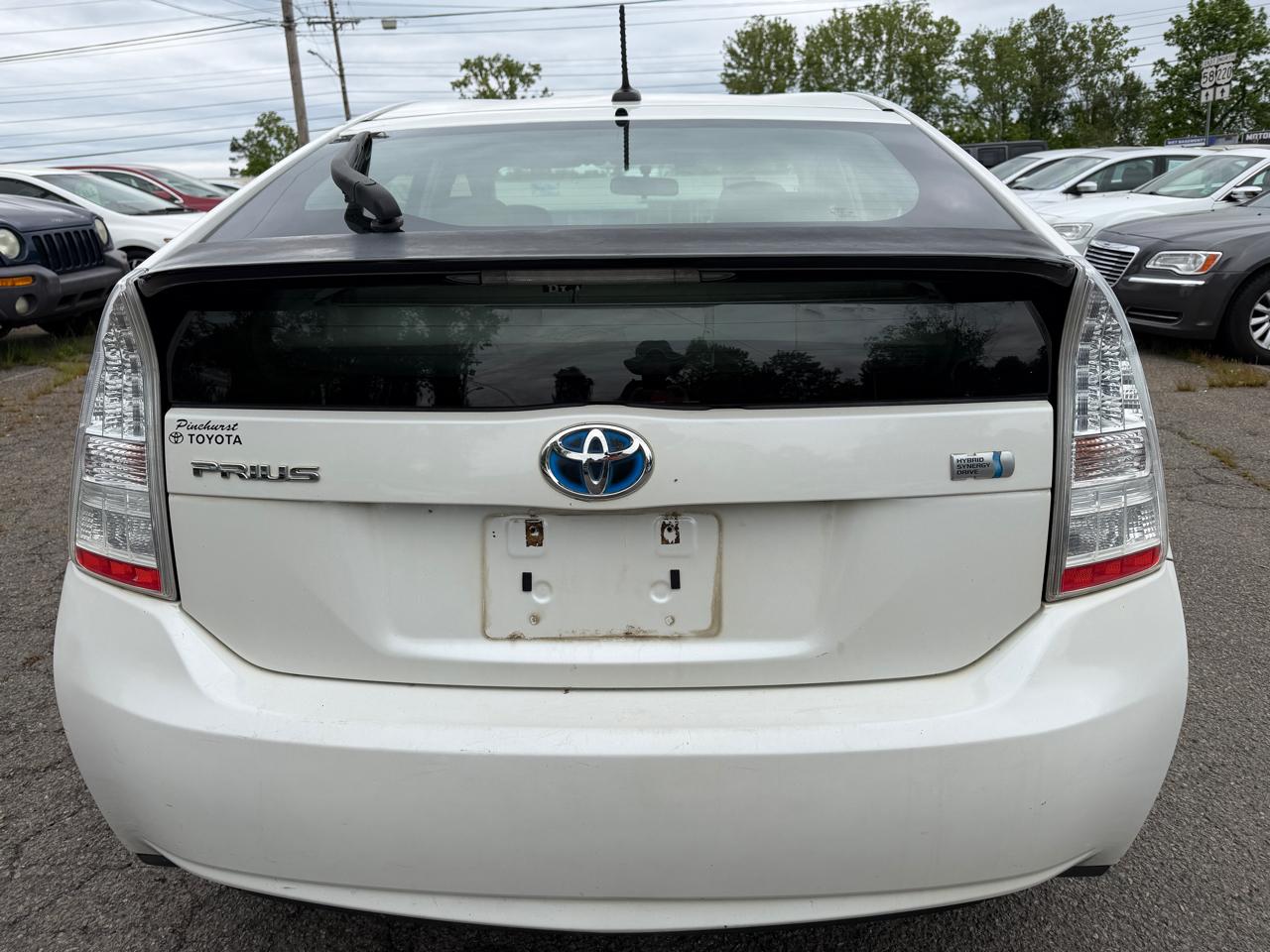 Toyota Prius Prius V 2010