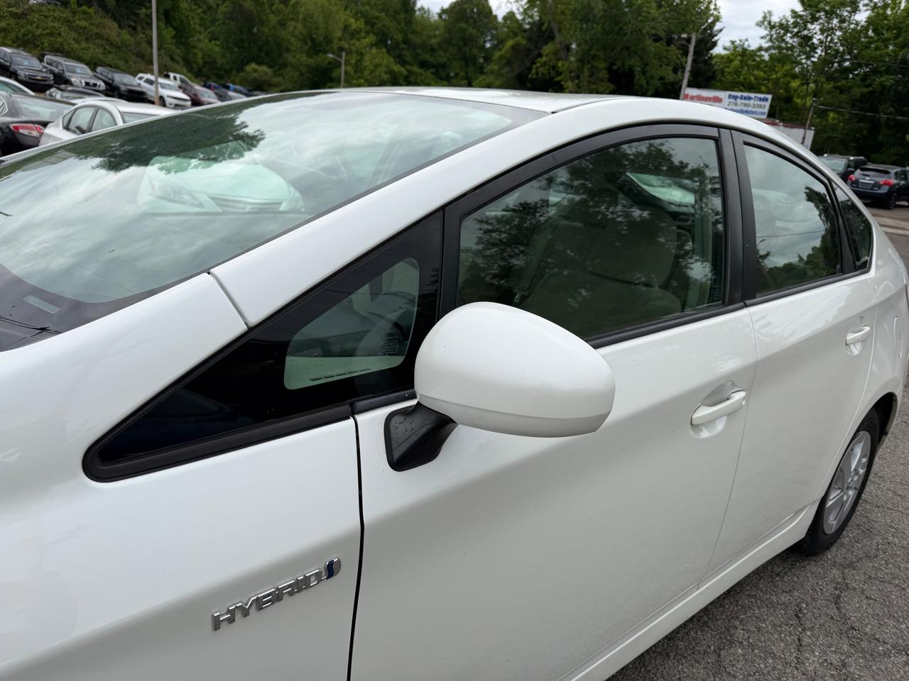 Toyota Prius Prius V 2010