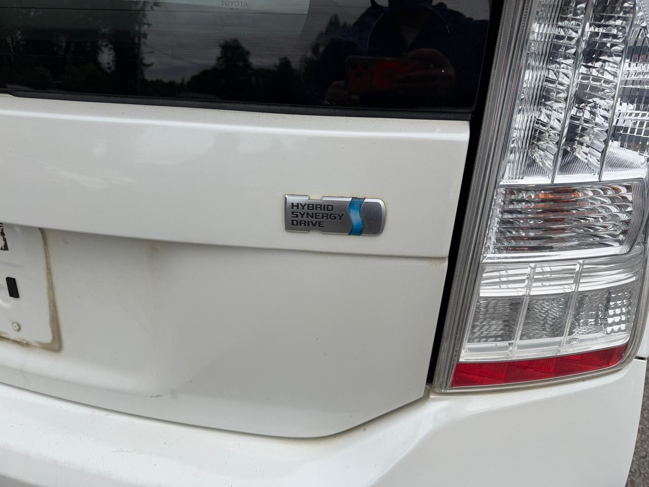 Toyota Prius Prius V 2010