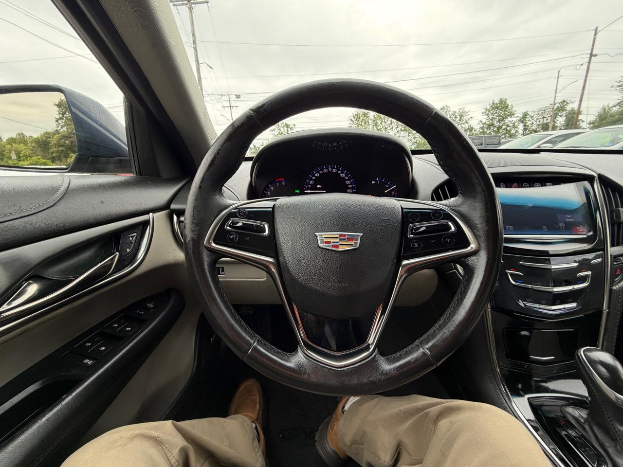 Cadillac ATS  2016
