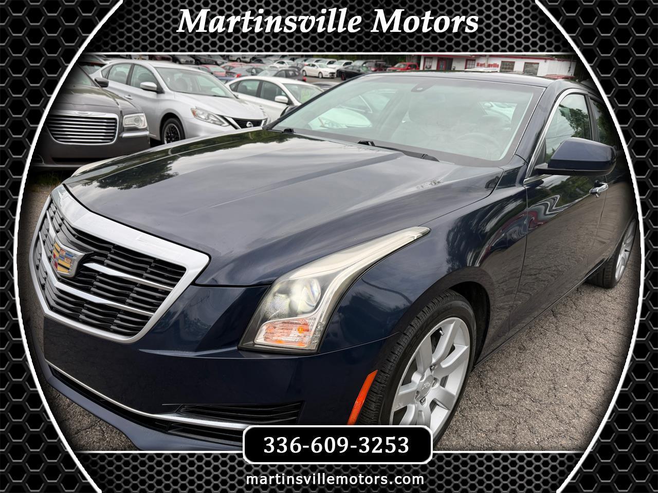 Cadillac ATS  2016