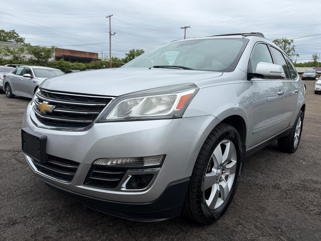 Chevrolet Traverse LTZ AWD 2014