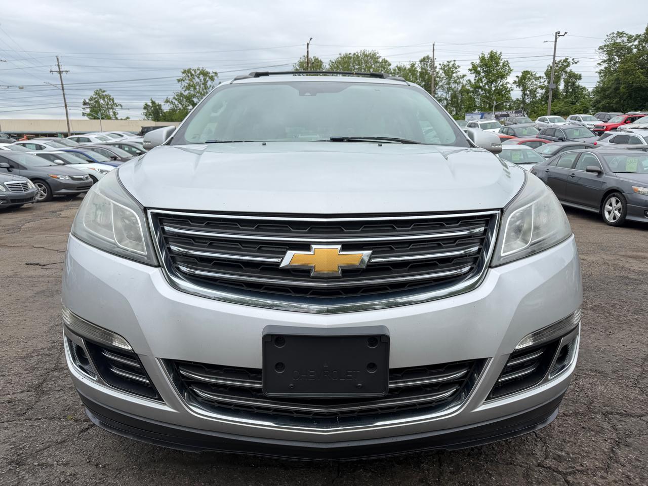 Chevrolet Traverse LTZ AWD 2014