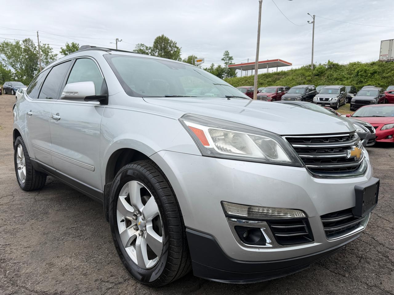 Chevrolet Traverse LTZ AWD 2014