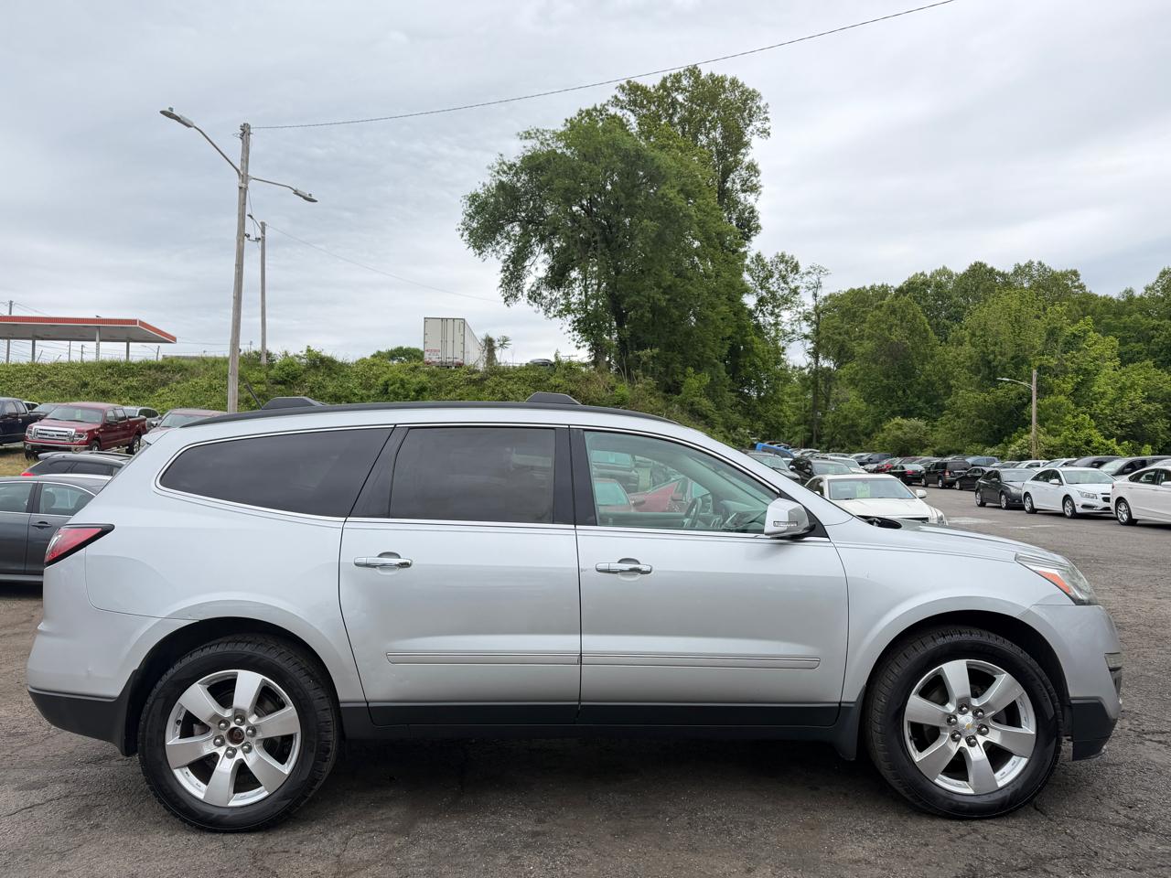 Chevrolet Traverse LTZ AWD 2014