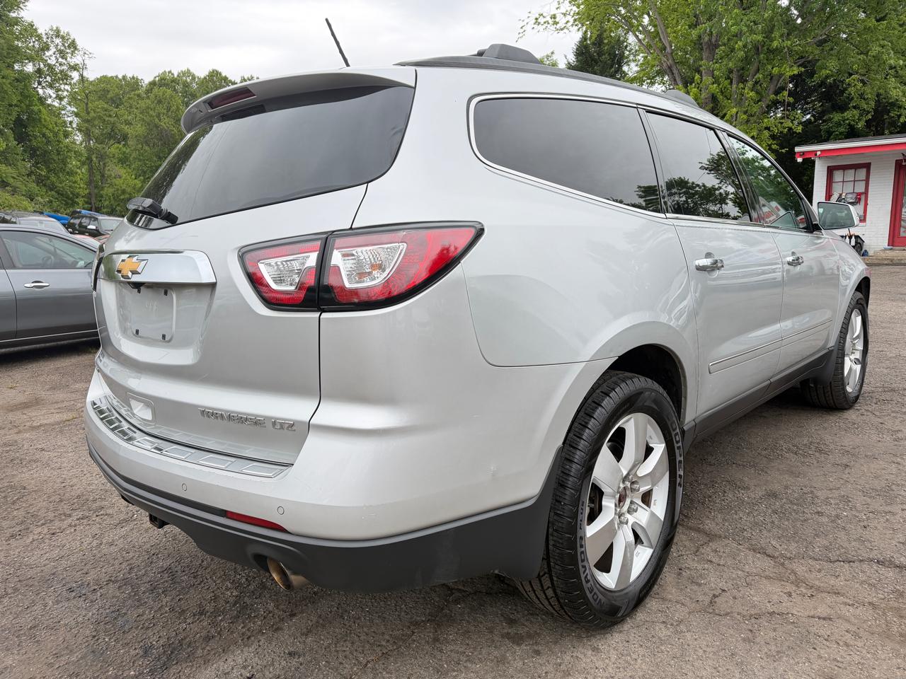 Chevrolet Traverse LTZ AWD 2014