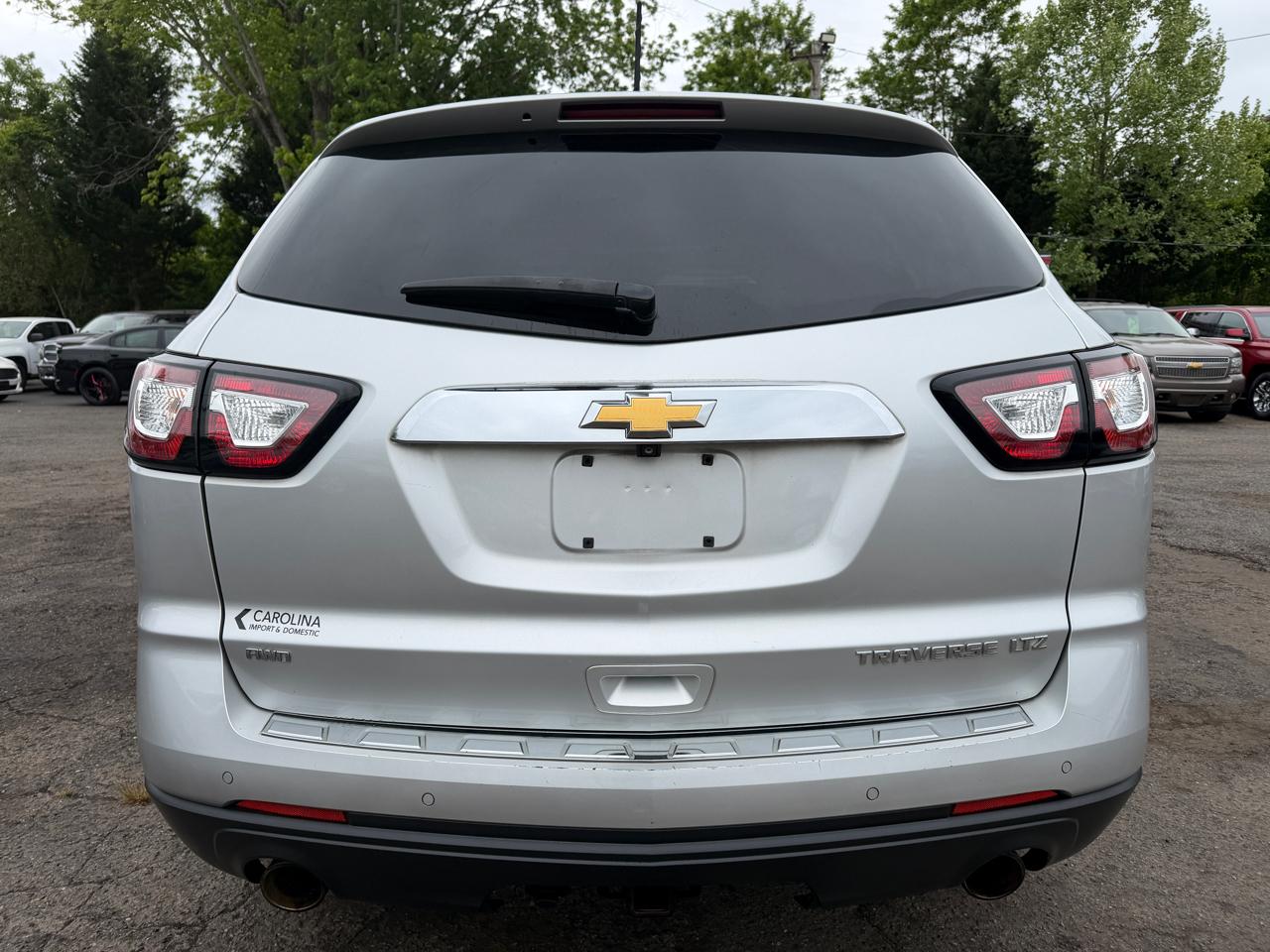 Chevrolet Traverse LTZ AWD 2014