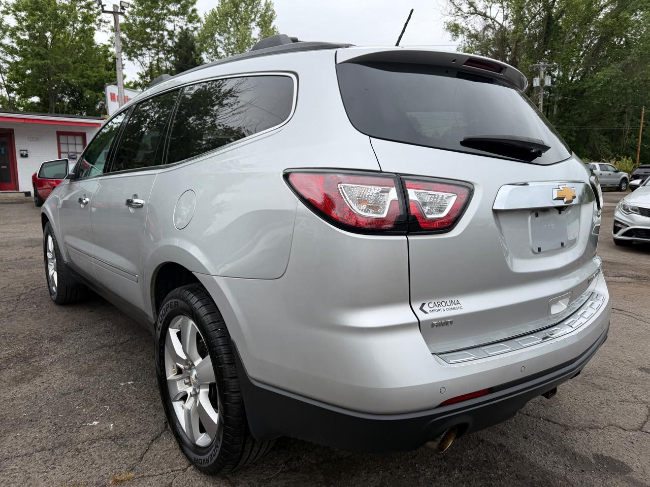 Chevrolet Traverse LTZ AWD 2014
