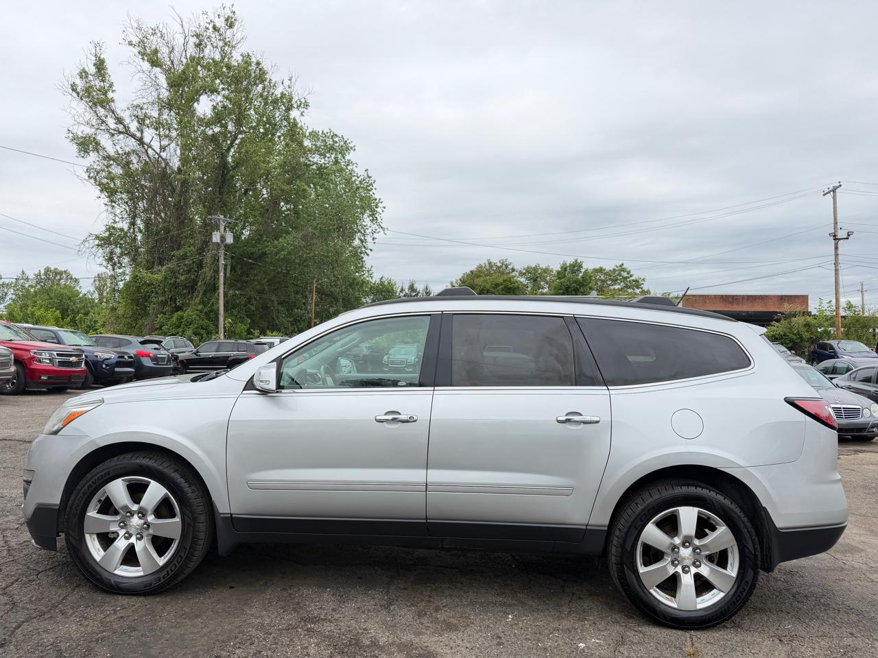 Chevrolet Traverse LTZ AWD 2014