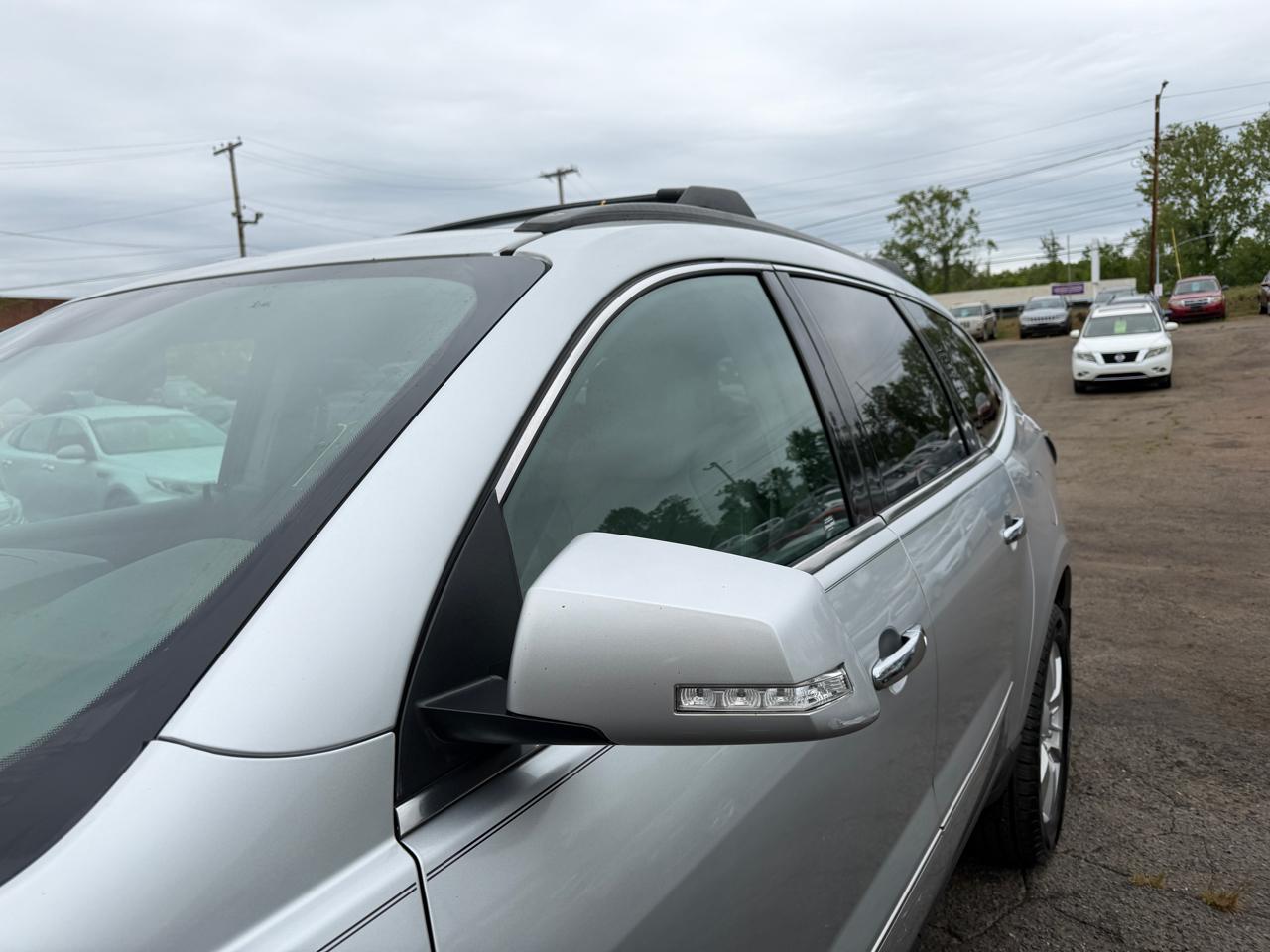 Chevrolet Traverse LTZ AWD 2014