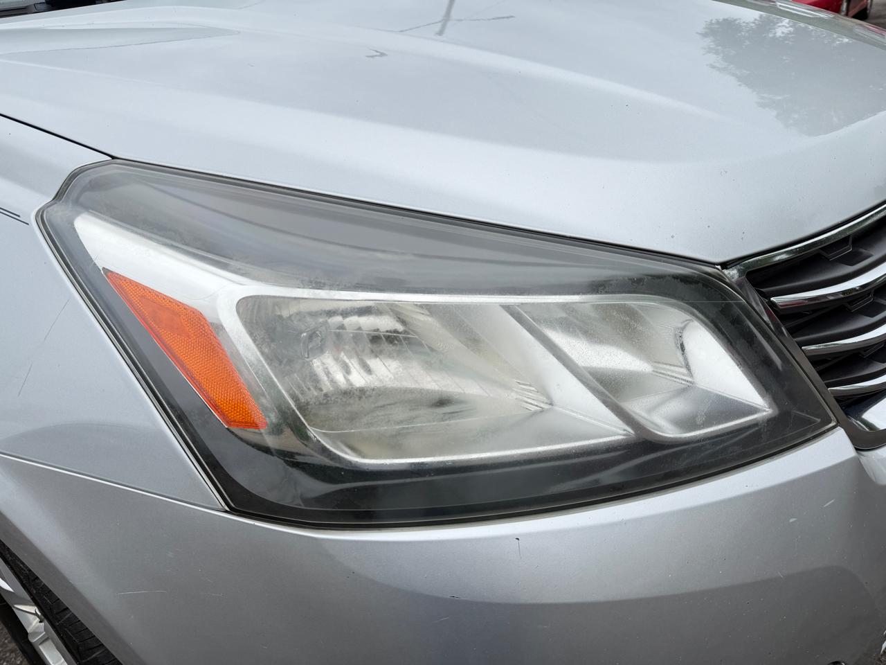 Chevrolet Traverse LTZ AWD 2014