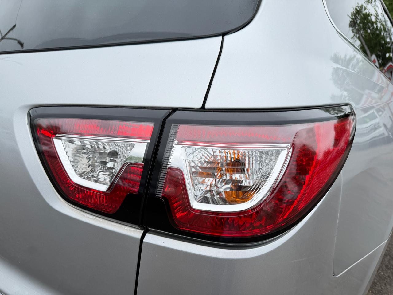 Chevrolet Traverse LTZ AWD 2014