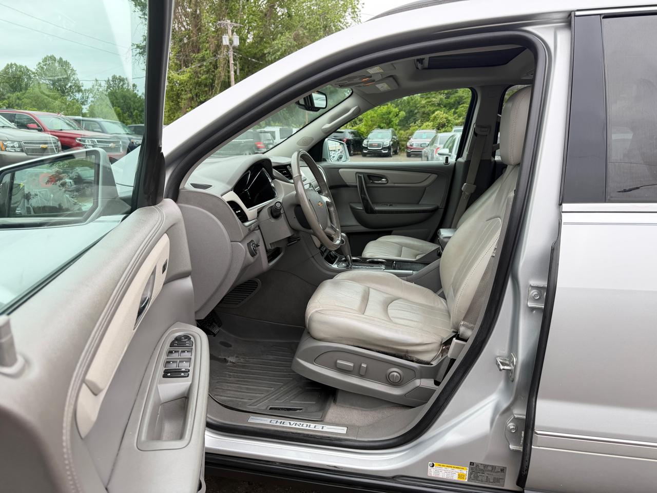 Chevrolet Traverse LTZ AWD 2014