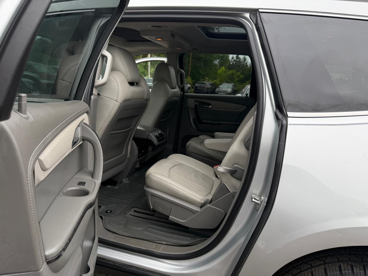 Chevrolet Traverse LTZ AWD 2014