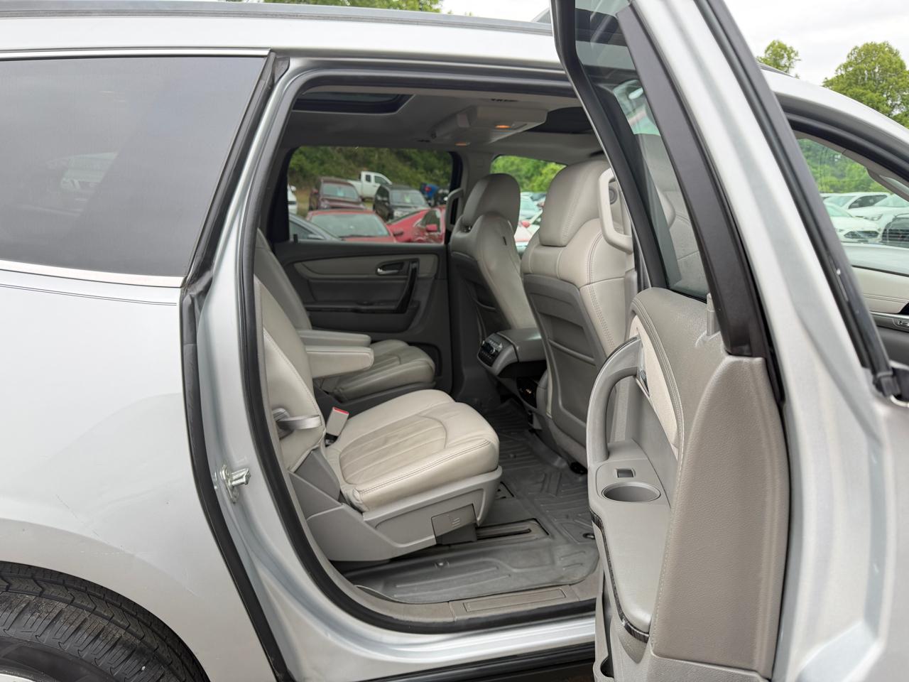 Chevrolet Traverse LTZ AWD 2014