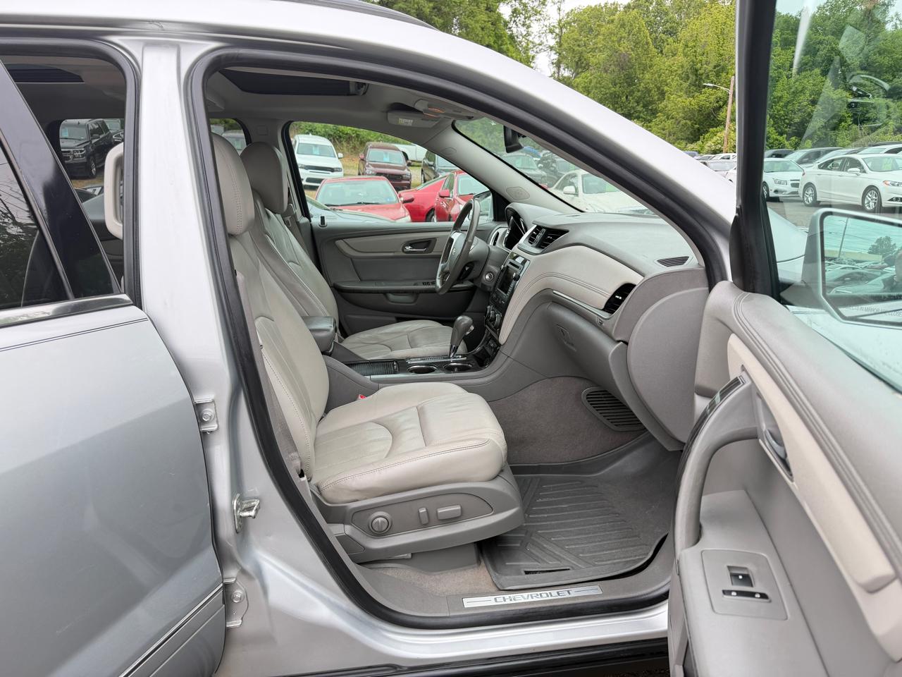 Chevrolet Traverse LTZ AWD 2014