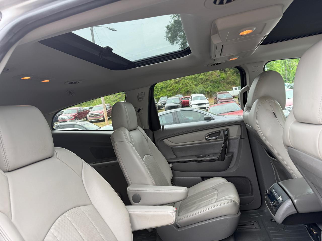 Chevrolet Traverse LTZ AWD 2014