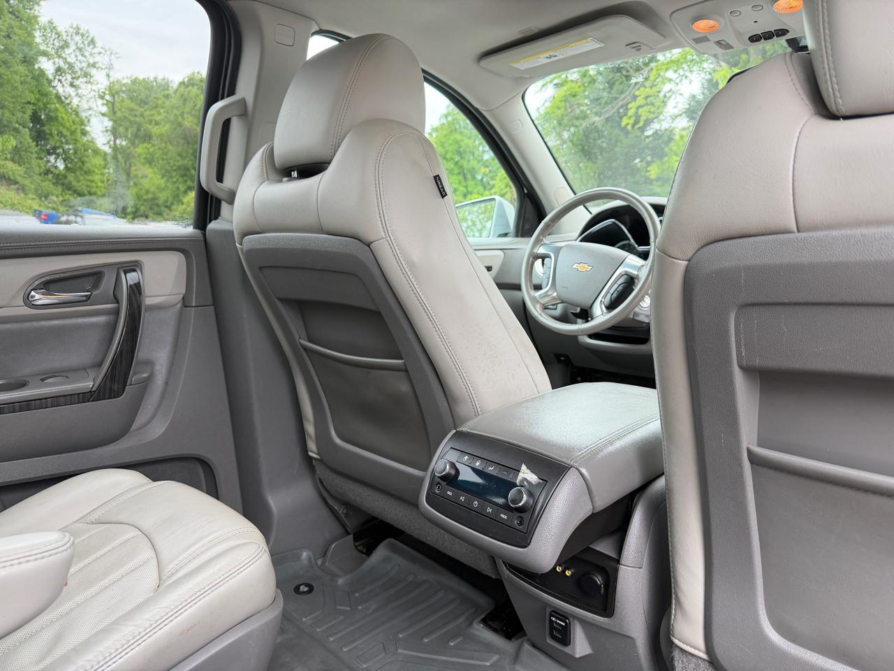 Chevrolet Traverse LTZ AWD 2014