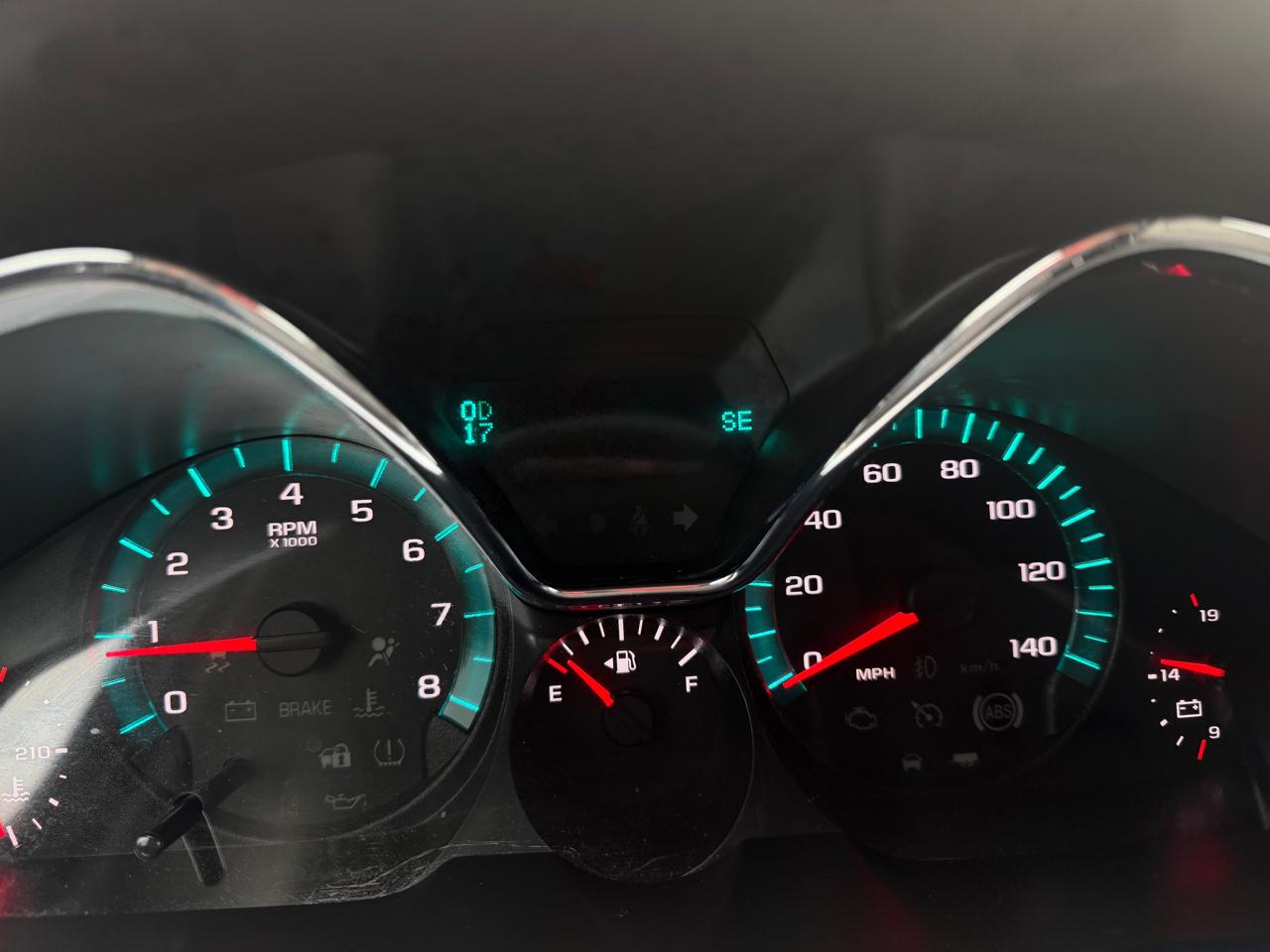 Chevrolet Traverse LTZ AWD 2014