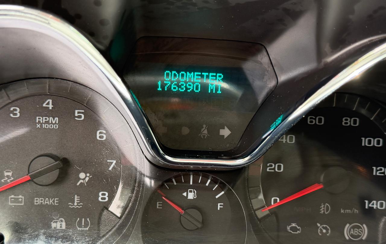 Chevrolet Traverse LTZ AWD 2014