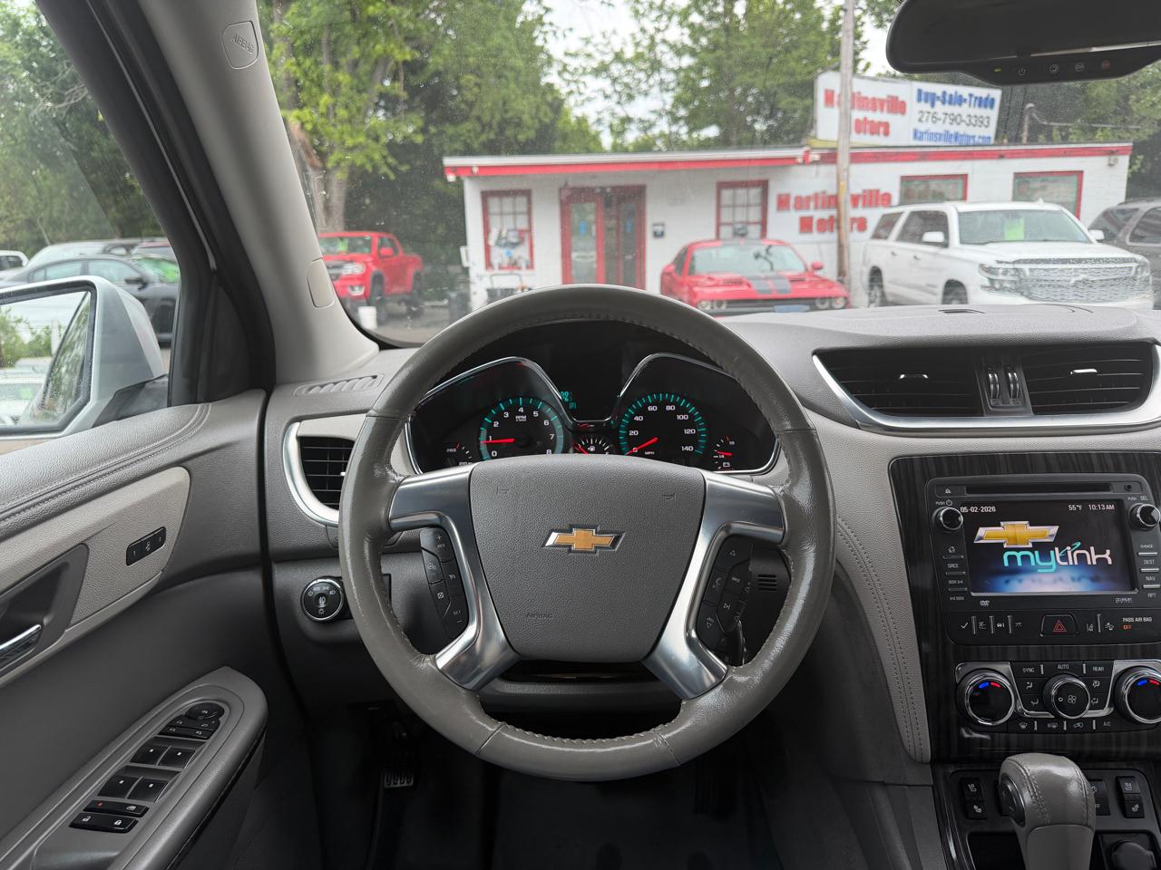 Chevrolet Traverse LTZ AWD 2014