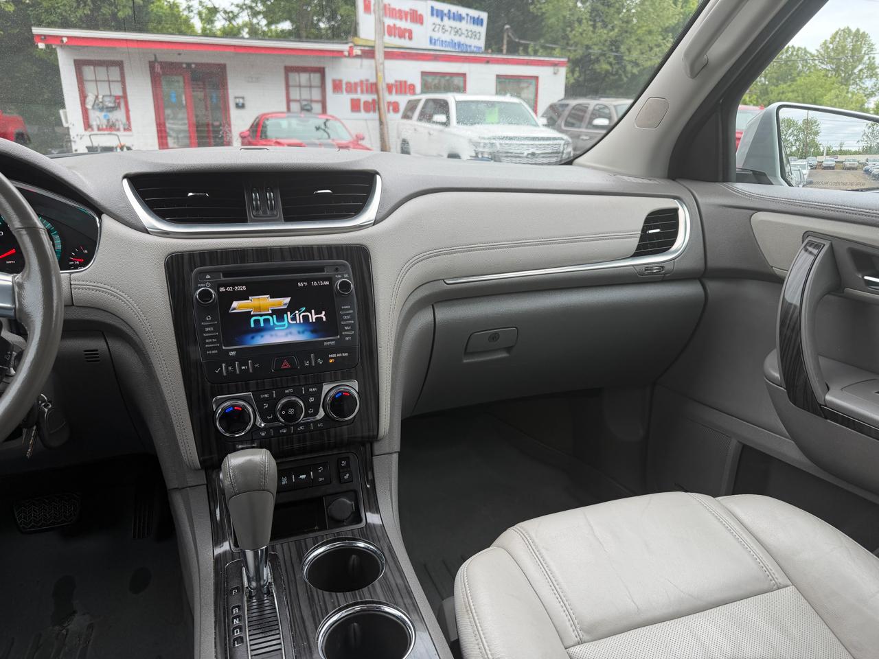 Chevrolet Traverse LTZ AWD 2014
